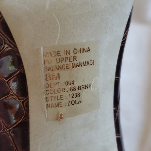 Bakers Zola Buckle Heels - Picture 6 of 8